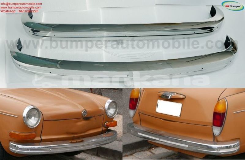 Big with watermark 700 volkswagen type 3 bumpers 1970 1973 0