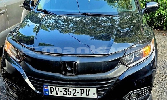 Buy Used Honda HR–V Black Car in Tbilisi in Tbilisi