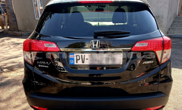 Buy Used Honda HR–V Black Car in Tbilisi in Tbilisi Buy Used Honda HR–V Black Car in Tbilisi in Tbilisi