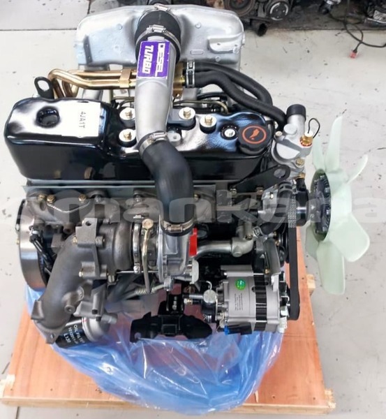 Big with watermark isuzu kb250 2.5 diesel engine brand new 4ja14