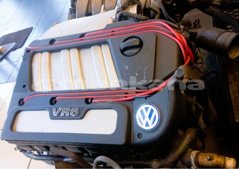 Big with watermark volkswagen golf 3 vr6 2.8 petrol engine afp 3