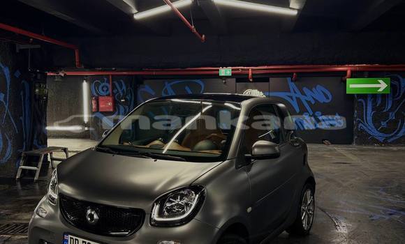 Buy Used Smart Fortwo Silver Car in Tbilisi in Tbilisi