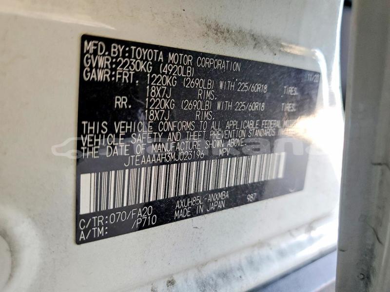Big with watermark toyota venza abhasia import dubai 8470