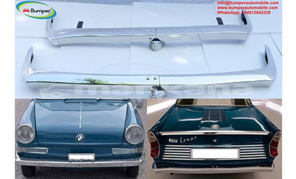 BMW 700 bumpers 1960