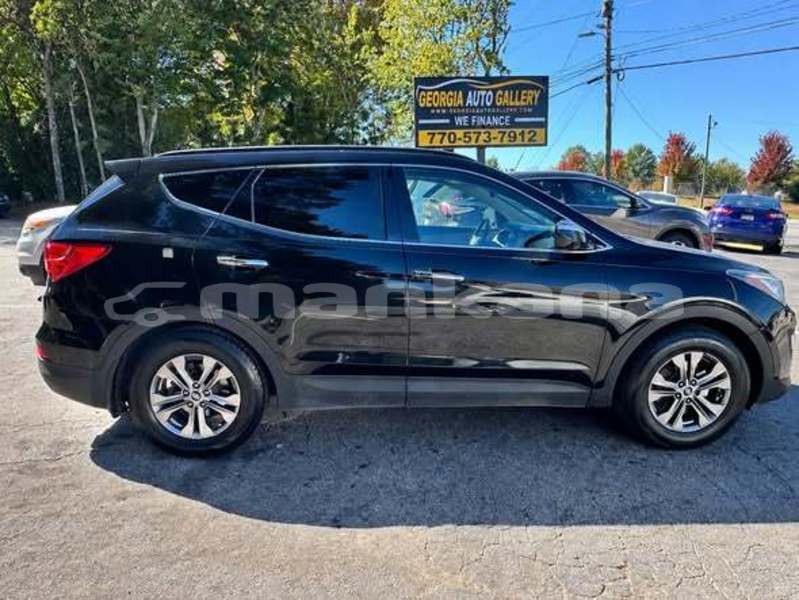 Big with watermark hyundai santa fe samche zhavaheti ahalkalaki 8484