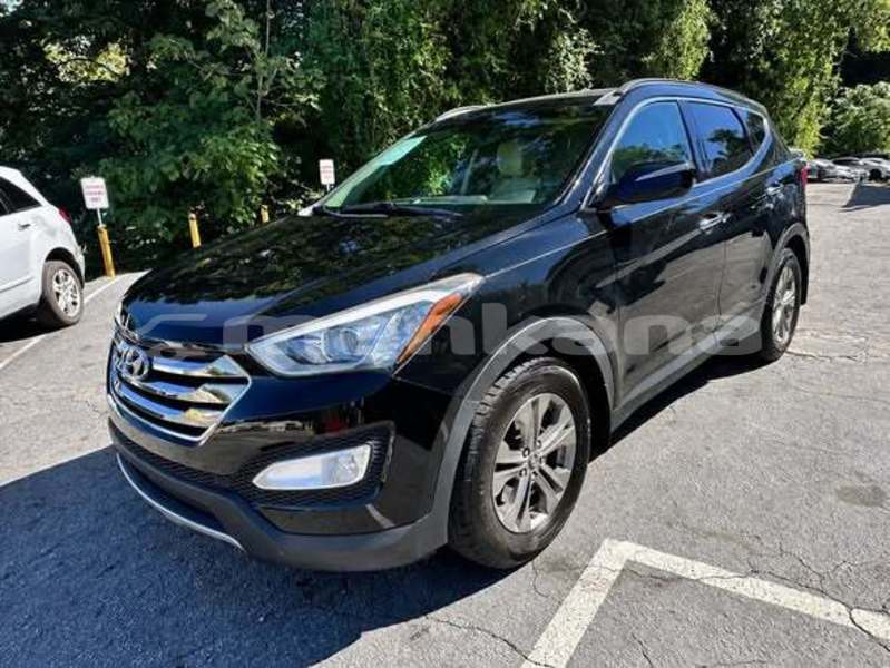 Big with watermark hyundai santa fe samche zhavaheti ahalkalaki 8484