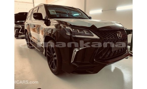 Buy Import Lexus LX Black Car in Import - Dubai in Abhasia Buy Import Lexus LX Black Car in Import - Dubai in Abhasia