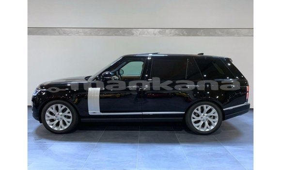 Buy Import Land Rover Range Rover Black Car in Import - Dubai in Abhasia