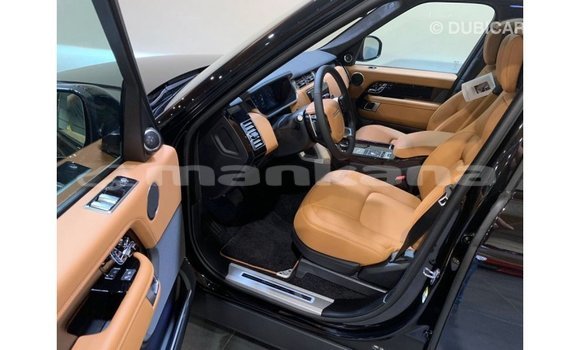 Buy Import Land Rover Range Rover Black Car in Import - Dubai in Abhasia Buy Import Land Rover Range Rover Black Car in Import - Dubai in Abhasia