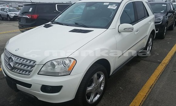 Buy Used Mercedes-Benz ML–Class White Car in Tbilisi in Tbilisi