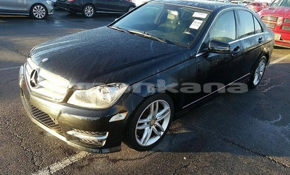 Buy Used Mercedes-Benz C-klasse Black Car in Tbilisi in Tbilisi