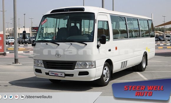 Buy Import Toyota Coaster White Car in Import - Dubai in Abhasia Buy Import Toyota Coaster White Car in Import - Dubai in Abhasia