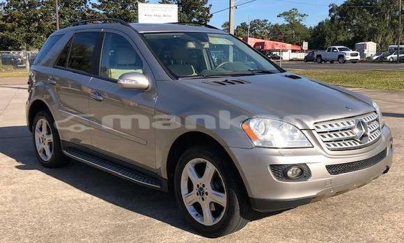 Buy Used Mercedes-Benz M–Class Brown Car in Tbilisi in Tbilisi