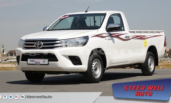 Buy Import Toyota Hilux White Car in Import - Dubai in Abhasia Buy Import Toyota Hilux White Car in Import - Dubai in Abhasia