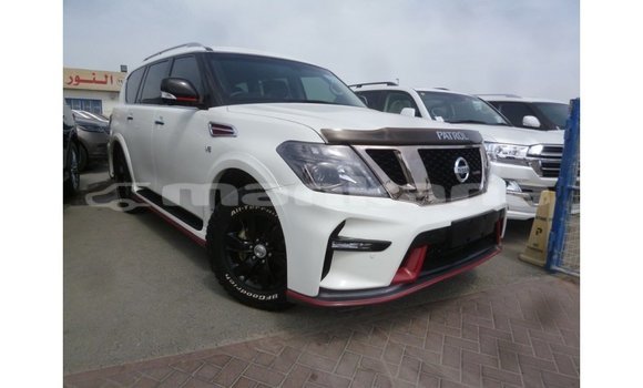 Buy Import Nissan Patrol White Car in Import - Dubai in Abhasia Buy Import Nissan Patrol White Car in Import - Dubai in Abhasia