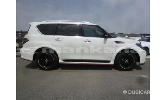 Buy Import Nissan Patrol White Car in Import - Dubai in Abhasia Buy Import Nissan Patrol White Car in Import - Dubai in Abhasia
