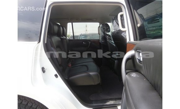 Buy Import Nissan Patrol White Car in Import - Dubai in Abhasia Buy Import Nissan Patrol White Car in Import - Dubai in Abhasia