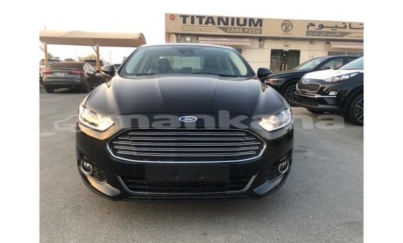 Buy Import Ford Fusion Black Car in Import - Dubai in Abhasia