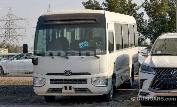 Buy Import Toyota Coaster White Car in Import - Dubai in Abhasia Buy Import Toyota Coaster White Car in Import - Dubai in Abhasia