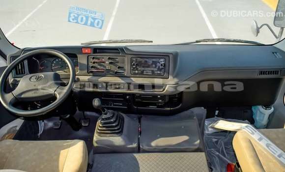 Buy Import Toyota Coaster White Car in Import - Dubai in Abhasia Buy Import Toyota Coaster White Car in Import - Dubai in Abhasia