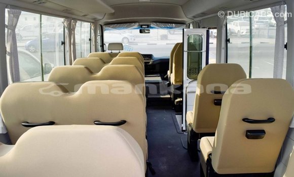Buy Import Toyota Coaster White Car in Import - Dubai in Abhasia Buy Import Toyota Coaster White Car in Import - Dubai in Abhasia