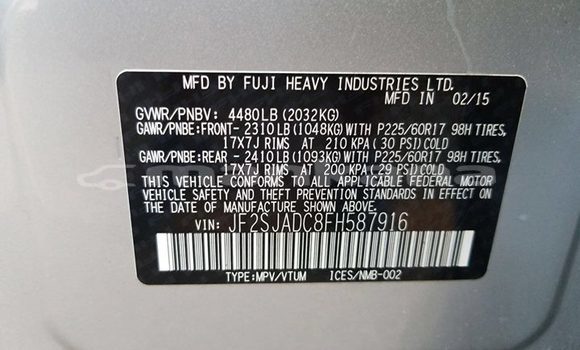 Buy Used Subaru Forester Silver Car in Tbilisi in Tbilisi Buy Used Subaru Forester Silver Car in Tbilisi in Tbilisi