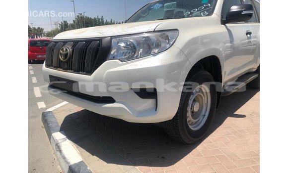 Buy Import Toyota Prado White Car in Import - Dubai in Abhasia Buy Import Toyota Prado White Car in Import - Dubai in Abhasia