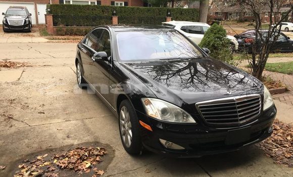 Buy Used Mercedes-Benz S-klasse Black Car in Tbilisi in Tbilisi