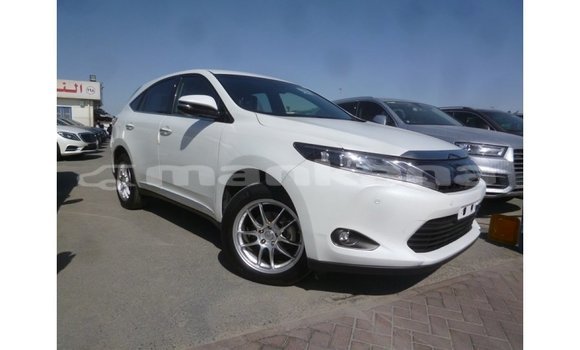 Buy Import Toyota Harrier White Car in Import - Dubai in Abhasia Buy Import Toyota Harrier White Car in Import - Dubai in Abhasia
