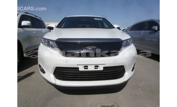 Buy Import Toyota Harrier White Car in Import - Dubai in Abhasia Buy Import Toyota Harrier White Car in Import - Dubai in Abhasia