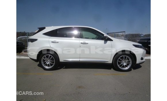Buy Import Toyota Harrier White Car in Import - Dubai in Abhasia Buy Import Toyota Harrier White Car in Import - Dubai in Abhasia