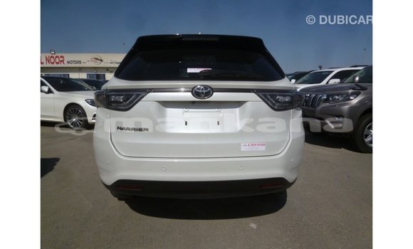 Buy Import Toyota Harrier White Car in Import - Dubai in Abhasia Buy Import Toyota Harrier White Car in Import - Dubai in Abhasia