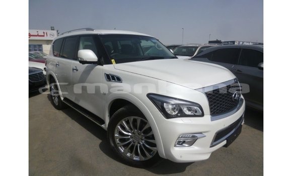 Buy Import Infiniti Q White Car in Import - Dubai in Abhasia