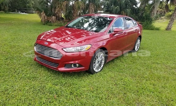 Buy Used Ford Fusion Red Car in Tbilisi in Tbilisi