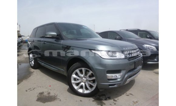 Buy Import Land Rover Range Rover Green Car in Import - Dubai in Abhasia