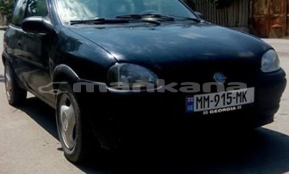 Buy Used Opel Corsa Black Car in Tbilisi in Tbilisi