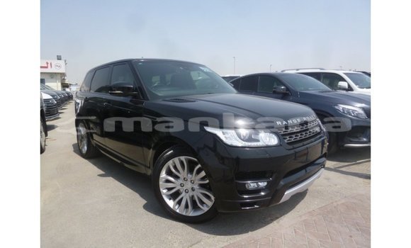 Buy Import Land Rover Range Rover Black Car in Import - Dubai in Abhasia