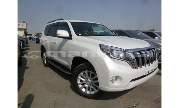 Buy Import Toyota Prado White Car in Import - Dubai in Abhasia Buy Import Toyota Prado White Car in Import - Dubai in Abhasia