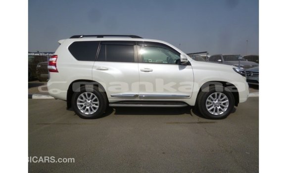 Buy Import Toyota Prado White Car in Import - Dubai in Abhasia Buy Import Toyota Prado White Car in Import - Dubai in Abhasia