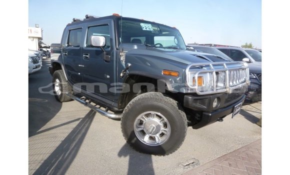 Buy Import Hummer H2 Blue Car in Import - Dubai in Abhasia
