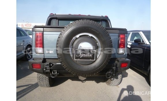 Buy Import Hummer H2 Blue Car in Import - Dubai in Abhasia Buy Import Hummer H2 Blue Car in Import - Dubai in Abhasia