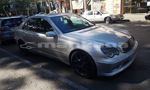 Buy Used Mercedes-Benz C-klasse Silver Car in Tbilisi in Tbilisi