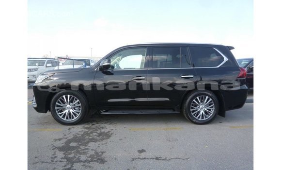 Buy Import Lexus LX Black Car in Import - Dubai in Abhasia Buy Import Lexus LX Black Car in Import - Dubai in Abhasia