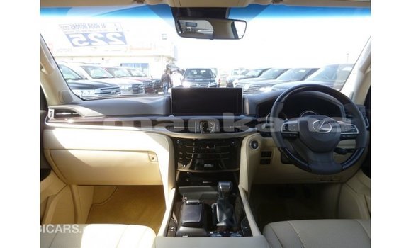 Buy Import Lexus LX Black Car in Import - Dubai in Abhasia Buy Import Lexus LX Black Car in Import - Dubai in Abhasia