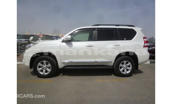 Buy Import Toyota Prado White Car in Import - Dubai in Abhasia Buy Import Toyota Prado White Car in Import - Dubai in Abhasia