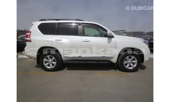 Buy Import Toyota Prado White Car in Import - Dubai in Abhasia Buy Import Toyota Prado White Car in Import - Dubai in Abhasia