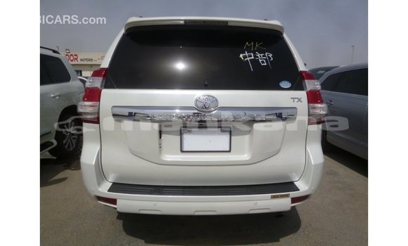 Buy Import Toyota Prado White Car in Import - Dubai in Abhasia Buy Import Toyota Prado White Car in Import - Dubai in Abhasia