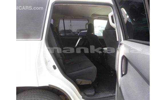 Buy Import Toyota Prado White Car in Import - Dubai in Abhasia Buy Import Toyota Prado White Car in Import - Dubai in Abhasia