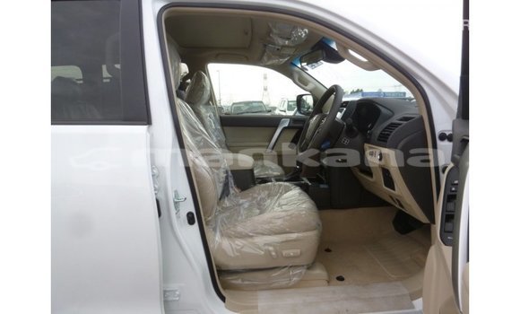 Buy Import Toyota Prado White Car in Import - Dubai in Abhasia Buy Import Toyota Prado White Car in Import - Dubai in Abhasia