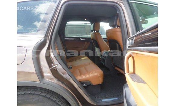 Buy Import Volkswagen Touareg Brown Car in Import - Dubai in Abhasia Buy Import Volkswagen Touareg Brown Car in Import - Dubai in Abhasia